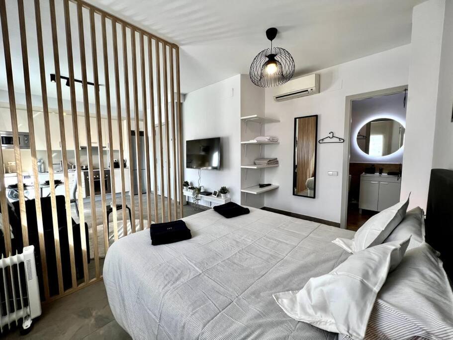 Апартаменти Loft Moderno En Buena Ubicacion Тарраса Екстер'єр фото
