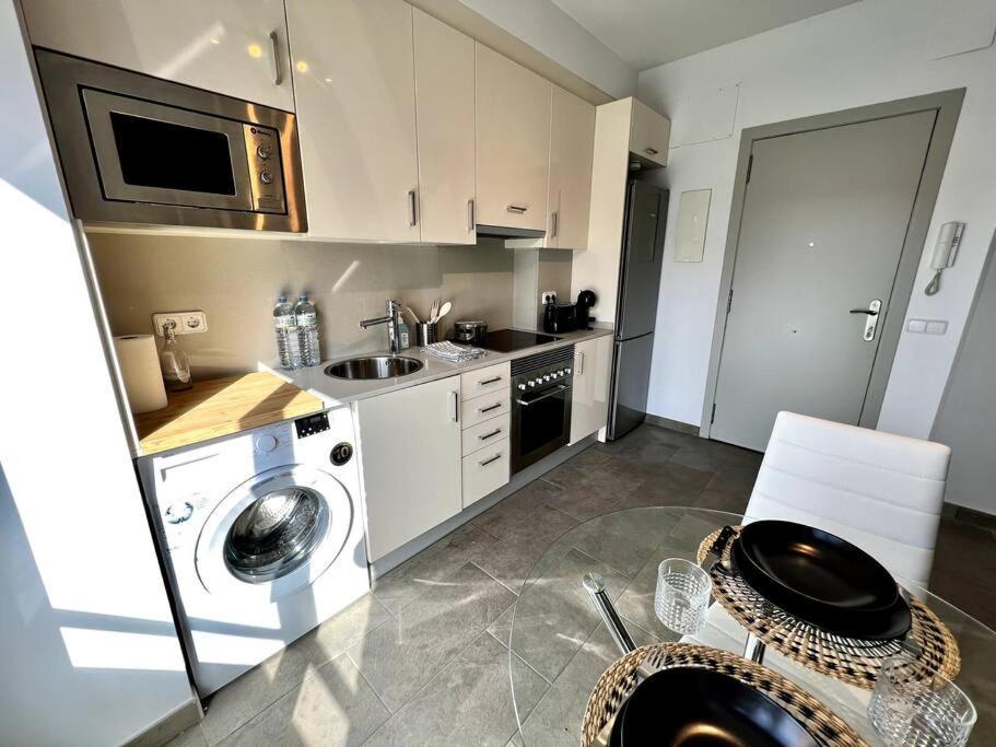Апартаменти Loft Moderno En Buena Ubicacion Тарраса Екстер'єр фото